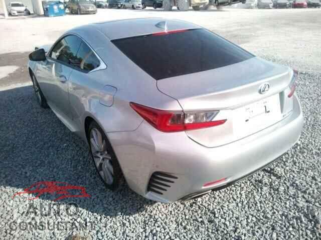 LEXUS RX350 2015 - JTHHE5BC2F5004456