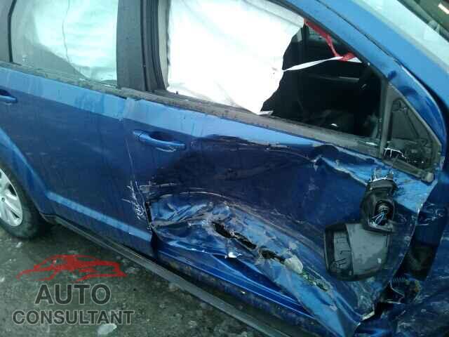 DODGE JOURNEY 2015 - 3C4PDCAB1FT547570