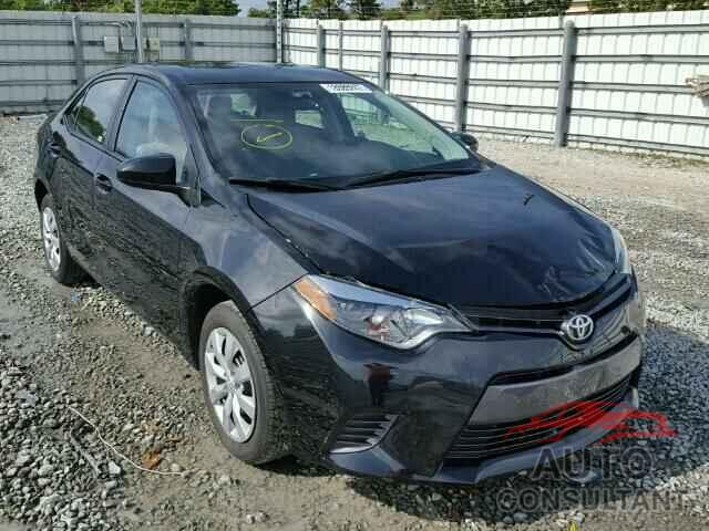 TOYOTA COROLLA 2016 - 2T1BURHE6GC618876