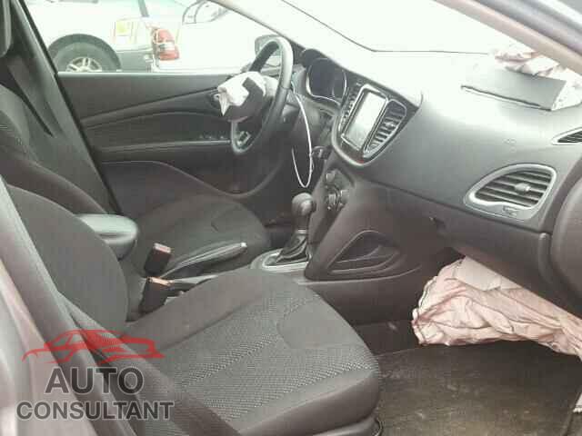 DODGE DART 2015 - 1C3CDFDH9FD117392