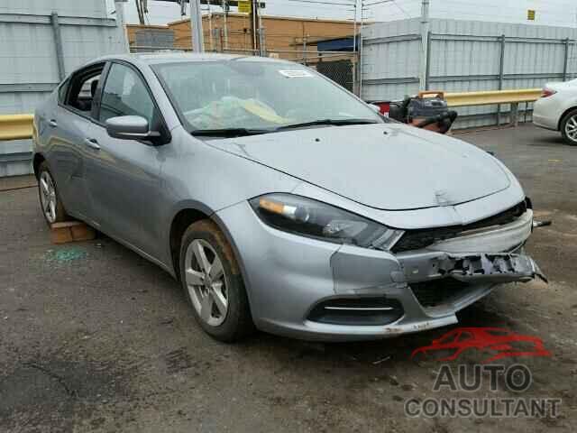 DODGE DART 2015 - 1C3CDFBB4FD407246