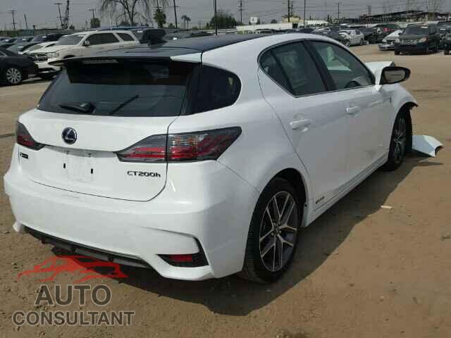 LEXUS CT 200 2015 - JTHKD5BH4F2239205