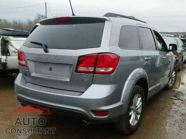 DODGE JOURNEY 2015 - 3C4PDCBG6FT742316
