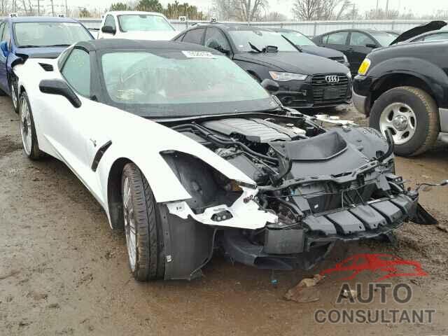 CHEVROLET CORVETTE 2015 - 1G1YM2D74F5113464