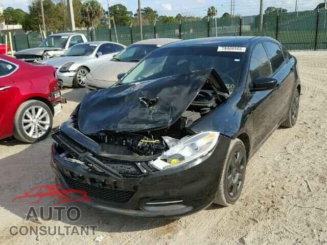 DODGE DART 2015 - 1C3CDFAA9FD362877