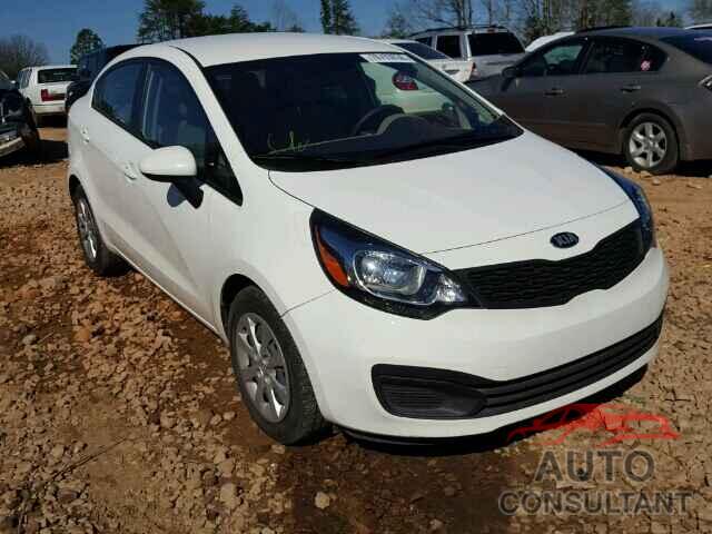 KIA RIO 2015 - KNADM4A35F6426596