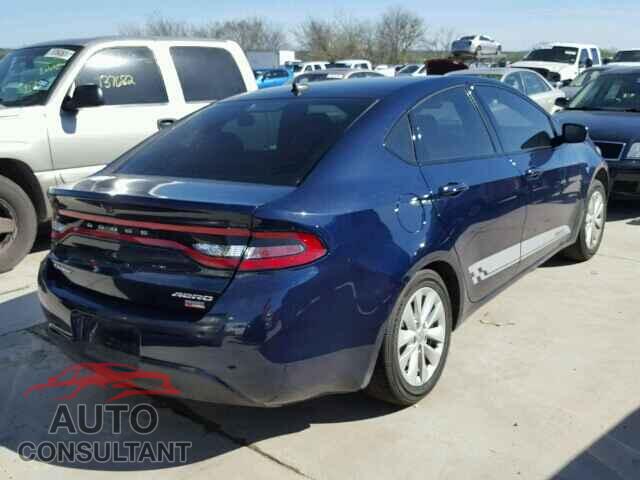 DODGE DART 2015 - 1C3CDFDHXFD224712