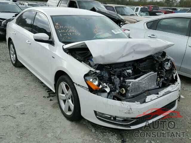 VOLKSWAGEN PASSAT 2015 - 1VWAS7A31FC114397