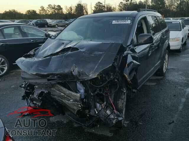 DODGE JOURNEY 2015 - 3C4PDCBB2FT745623