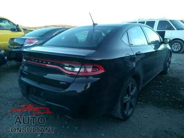 DODGE DART 2015 - 1C3CDFEB4FD166364