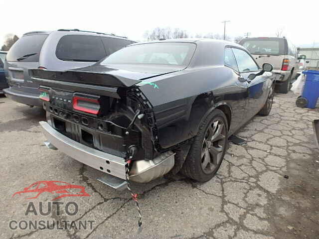 DODGE CHALLENGER 2015 - 2C3CDZAT9FH720825