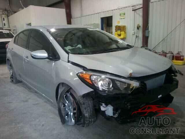 KIA FORTE 2015 - KNAFK4A61F5429297