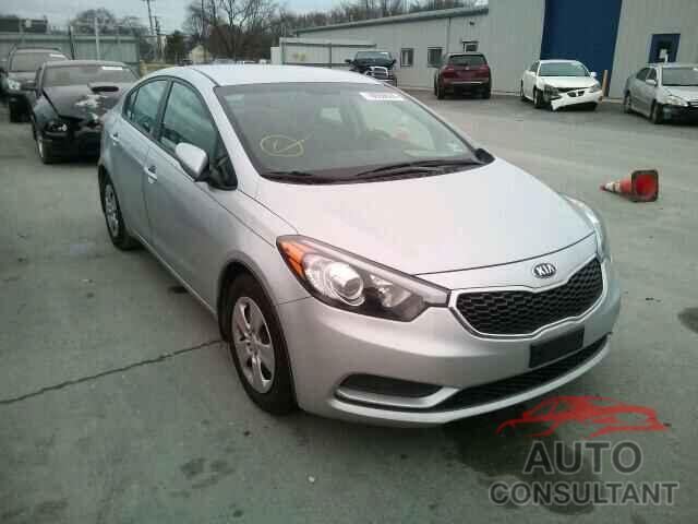 KIA FORTE 2015 - KNAFK4A66F5433703