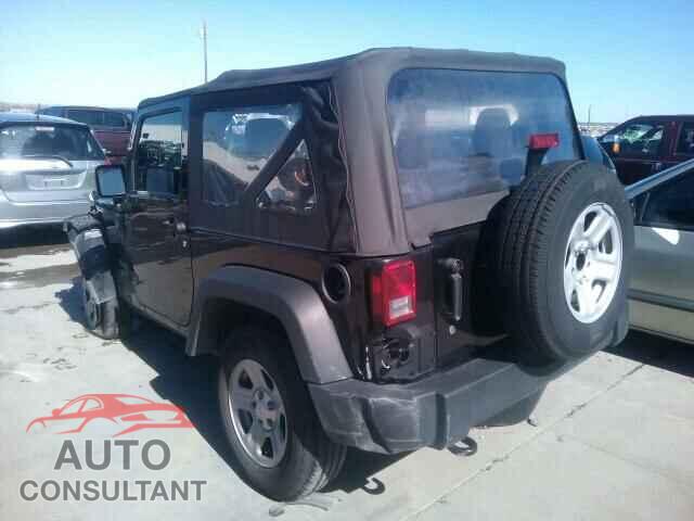 JEEP WRANGLER 2015 - 1C4AJWAG7FL549251