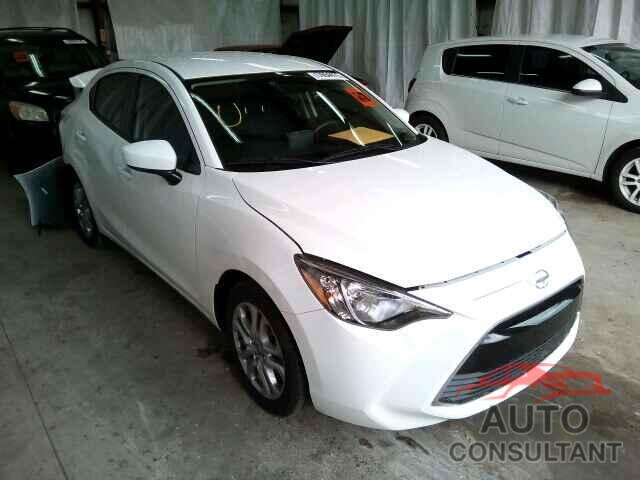 TOYOTA SCION IA 2016 - 3MYDLBZV5GY107856