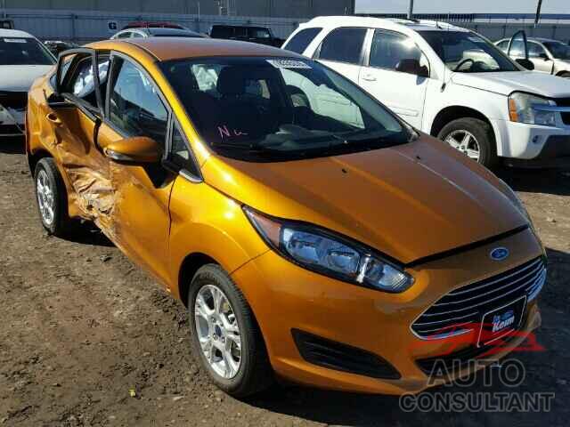 FORD FIESTA 2016 - 3FADP4BJXGM119374