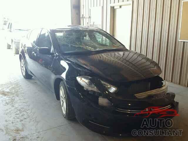 DODGE DART 2015 - 1C3CDFDH2FD405366