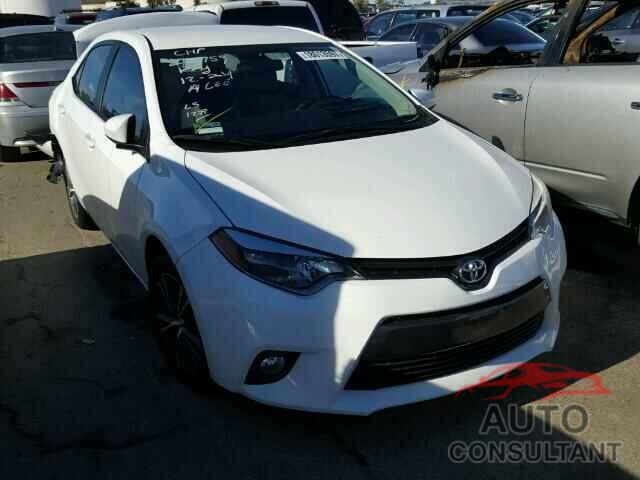 TOYOTA COROLLA 2016 - 5YFBURHE4GP410348