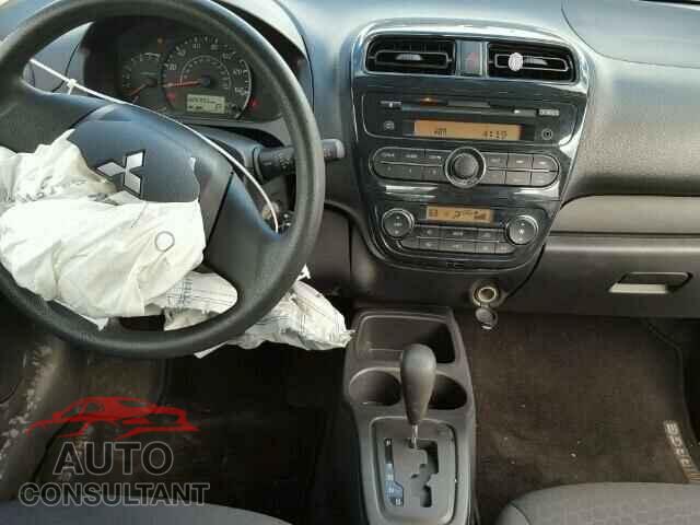 MITSUBISHI MIRAGE 2015 - ML32A3HJ5FH047770