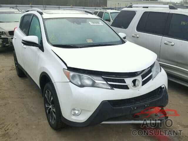 TOYOTA RAV4 2015 - 2T3DFREV4FW268840
