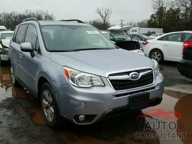 SUBARU FORESTER 2015 - JF2SJARC4FH830467