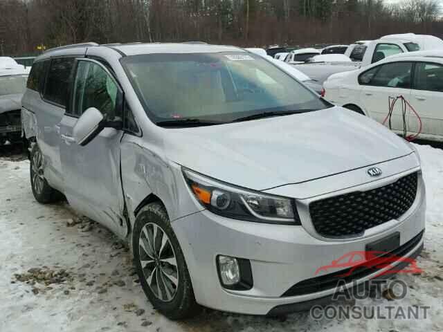 KIA SEDONA 2015 - KNDMC5C13F6018668