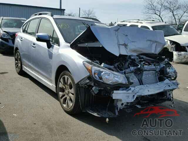 SUBARU IMPREZA 2015 - JF1GPAT66F8325963