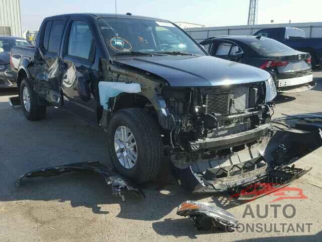 NISSAN FRONTIER 2016 - 1N6AD0EV3GN709223