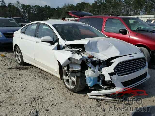 FORD FUSION 2016 - 3FA6P0G75GR129506