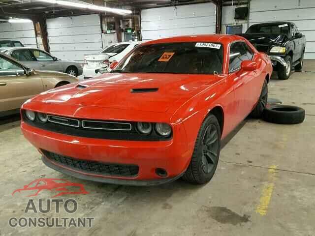 DODGE CHALLENGER 2015 - 2C3CDZAG2FH821062