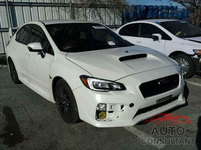 SUBARU WRX 2017 - JF1VA2M66H9806709