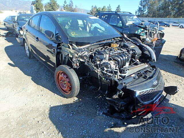 KIA FORTE 2015 - KNAFK4A60F5289002