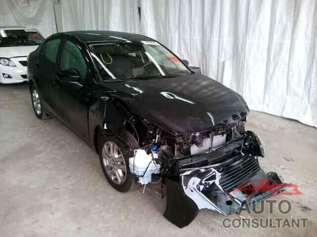 TOYOTA SCION IA 2016 - 3MYDLBZV0GY107490