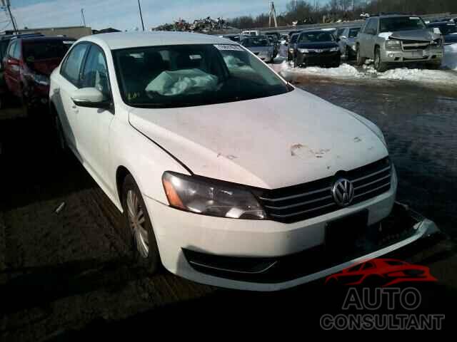VOLKSWAGEN PASSAT 2015 - 1VWAT7A3XFC099783