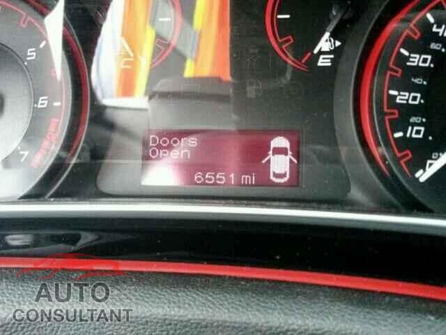 DODGE DART 2015 - 1C3CDFBB3FD267576