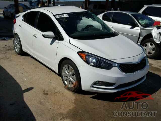 KIA FORTE 2015 - KNAFX4A81F5327081