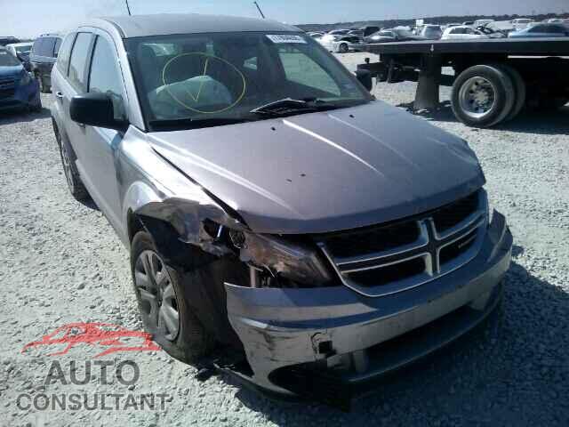 DODGE JOURNEY 2015 - 3C4PDCABXFT521422