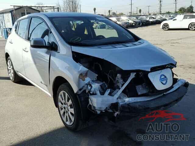 NISSAN LEAF 2015 - 1N4AZ0CP8FC311840