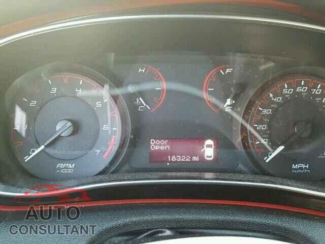 DODGE DART 2016 - 1C3CDFAA5GD644936