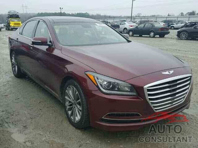 HYUNDAI GENESIS 2015 - KMHGN4JEXFU017287