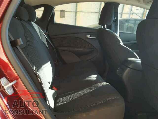 DODGE DART 2015 - 1C3CDFAA7FD352770