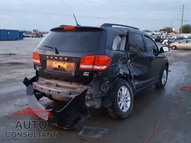 DODGE JOURNEY 2015 - 3C4PDCBG3FT697383