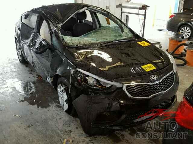 KIA FORTE 2016 - KNAFK4A61G5553507