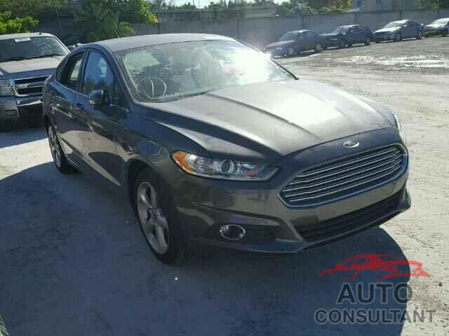 FORD FUSION 2016 - 3FA6P0G76GR374847