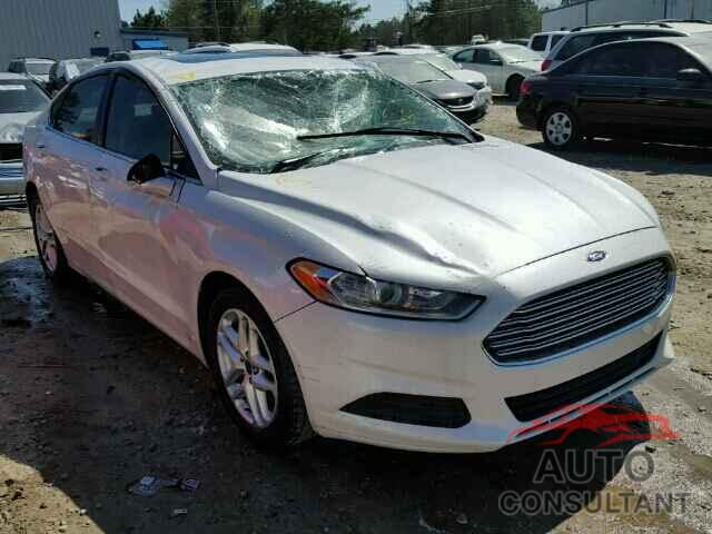 FORD FUSION 2016 - 3FA6P0H7XGR116488