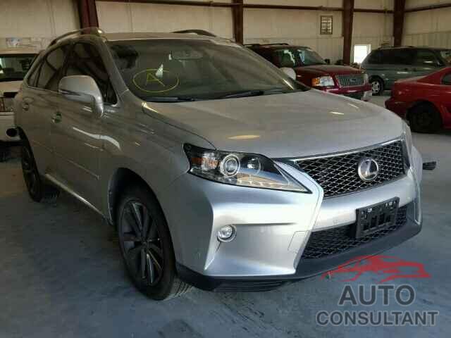 LEXUS RX350 2015 - 2T2BK1BA7FC274157