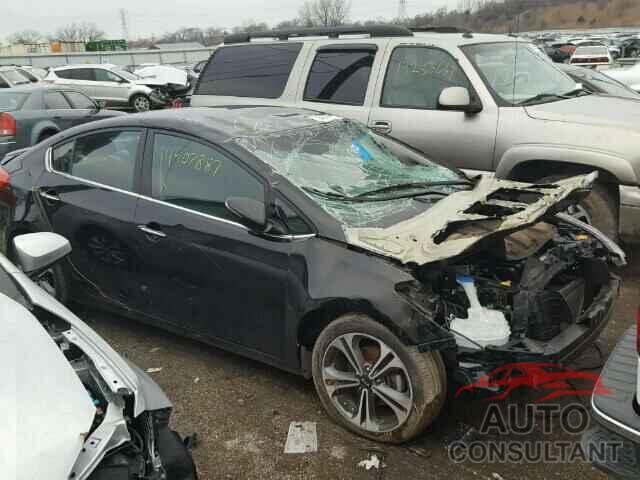 KIA FORTE 2015 - KNAFX4A8XF5340072