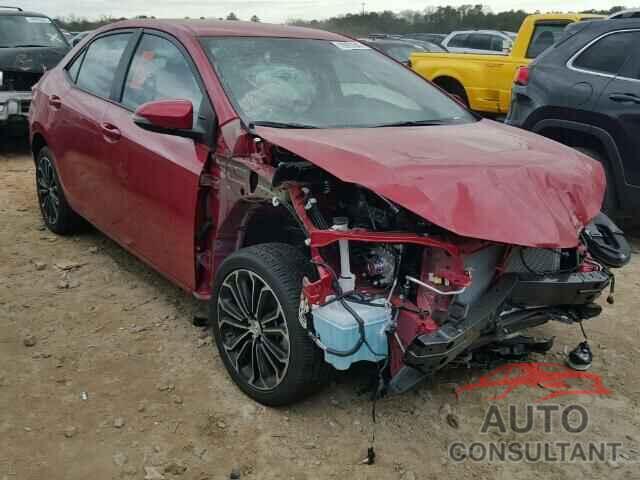 TOYOTA COROLLA 2016 - 2T1BURHE7GC720056
