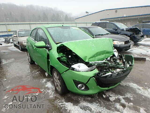 MAZDA 2 2012 - JM1DE1LY5C0136347