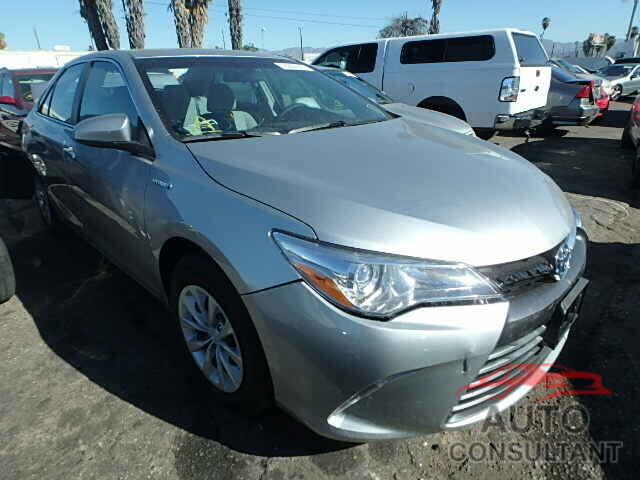 TOYOTA CAMRY 2015 - 4T1BD1FK7FU149028